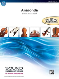 Anaconda Orchestra sheet music cover Thumbnail